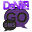 Leather Purple GoSMS Theme Download on Windows