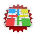 Locos por el Parchis (Ludo) logo