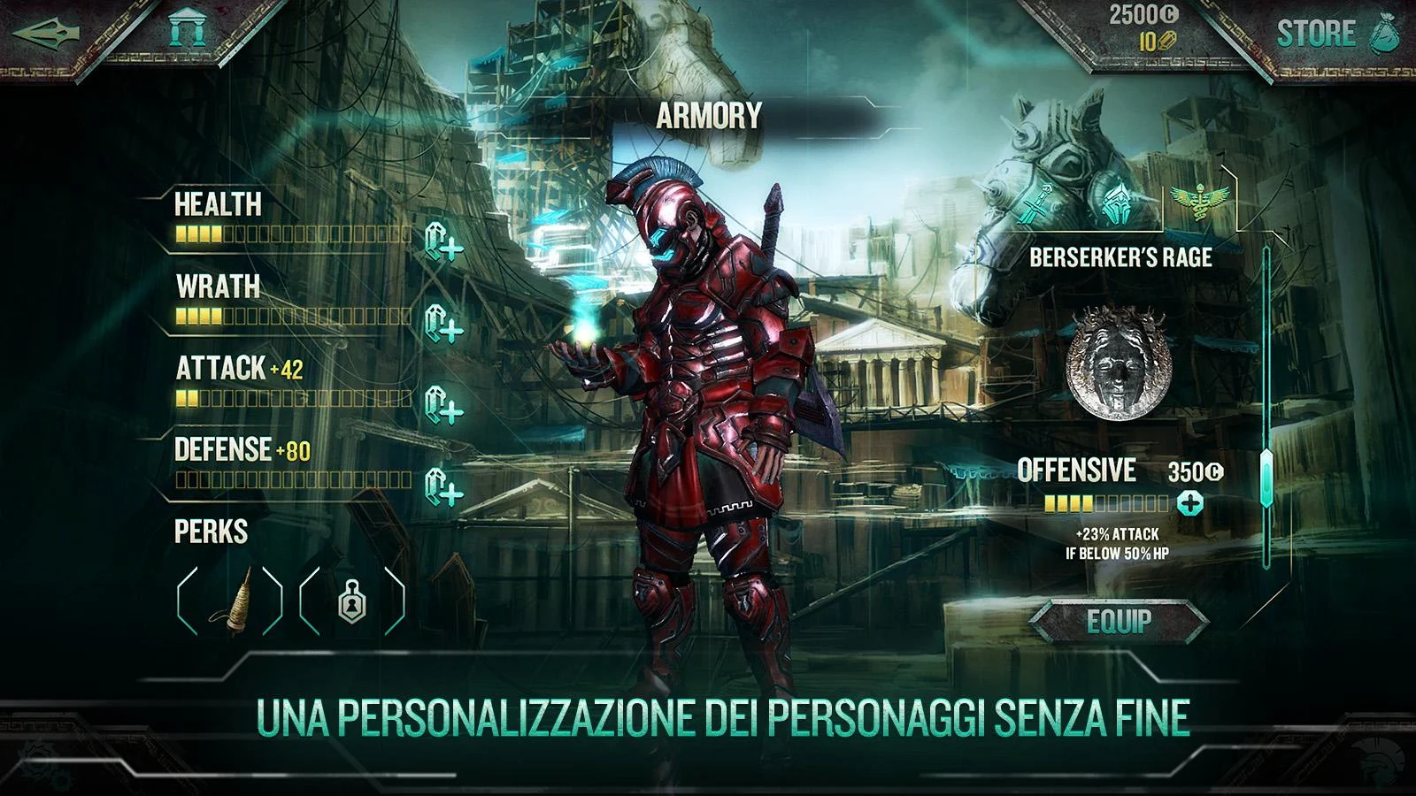  Godfire: Rise of Prometheus spacca di brutto anche su Android!