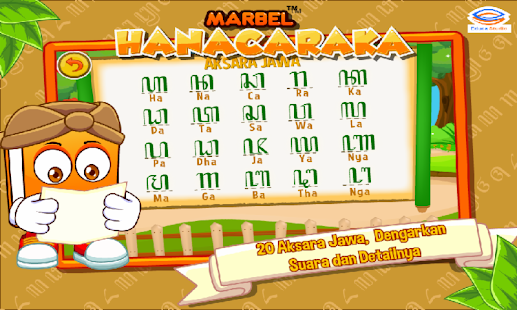 Free Download Marbel Belajar Hanacaraka APK