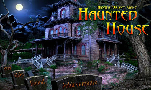 Haunted House 1 Hidden Objects