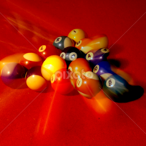 Balls in Motion by Hu Mi - Artistic Objects Other Objects