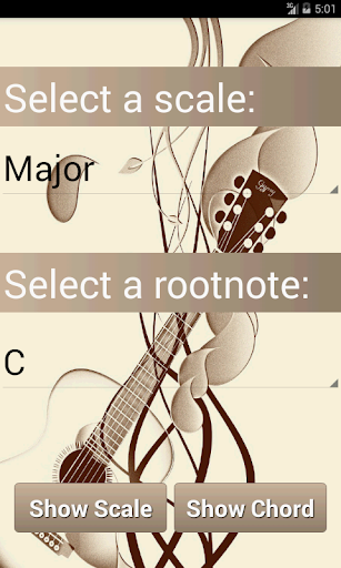 Scales Chords: Piano PRO