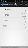 Bluetooth Scanner - Group Scan