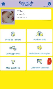Free Essentiels de Bébé APK for Android