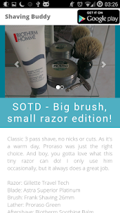 Shaving Buddy(圖1)-速報App