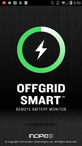 offGRID™ Smart Battery Monitor