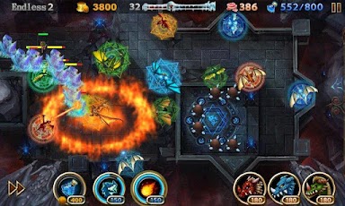 [Android Games] Lair Defense: Dungeon  - Trận chiến của rồng thiêng cực hay - háck full vàng by ken