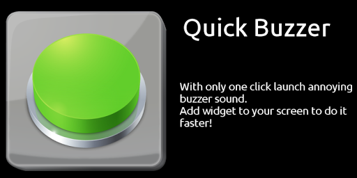 免費下載工具APP|Quick Buzzer app開箱文|APP開箱王