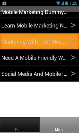 Mobile Marketing Dummy Guide