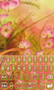 KB SKIN - Blossom Screenshots 2