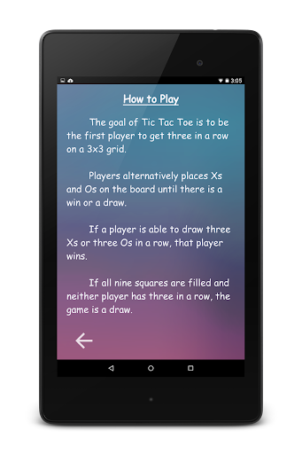 【免費棋類遊戲App】Classic Tic Tac Toe-APP點子