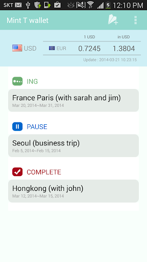 免費下載財經APP|Travel expense- MintT Wallet app開箱文|APP開箱王