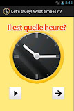 What time is it? in French.