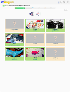 Aprende inglés con Wlingua - screenshot thumbnail