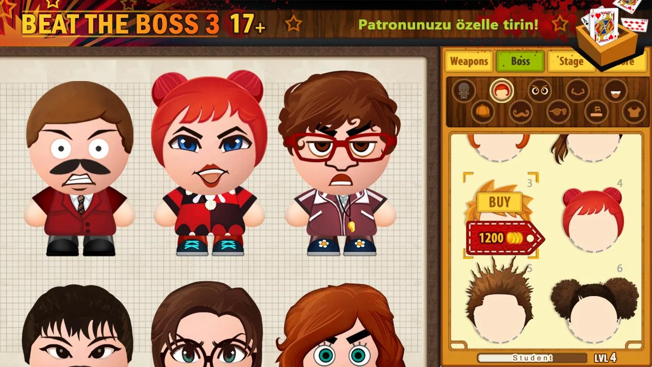 BEAT THE BOSS 3 (17+) - screenshot