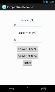 Farenheit to Celsius Converter