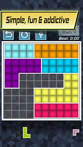 Color Fill 2 - Tangram Blocks