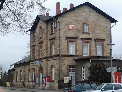 Bahnhof Lorsch