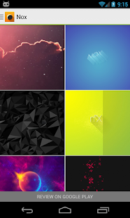 Nox - Icon Pack - screenshot thumbnail