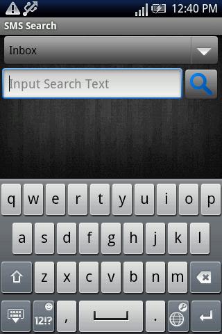 SmartSMS Search
