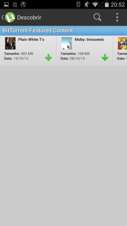 µTorrent® - Torrent Downloader - screenshot