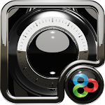 Cover Image of Download GO Launcher Theme Black Deluxe 2.0 APK