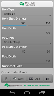 Lastest Fensa Volume Calculator APK for PC