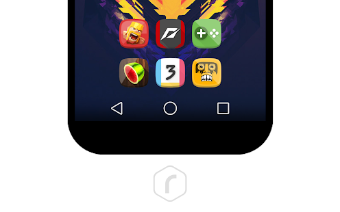  Refocus Icon Pack- स्क्रीनशॉट थंबनेल  