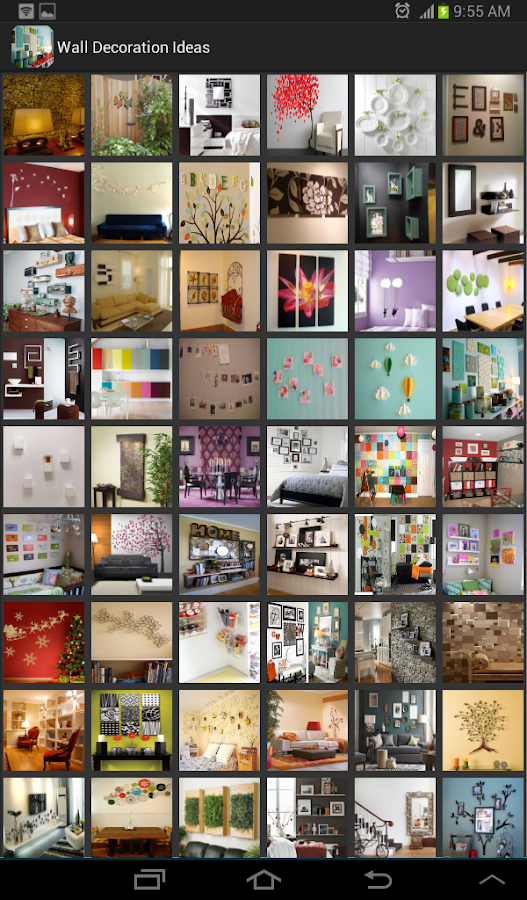 Wall Decoration Ideas: captura de tela 