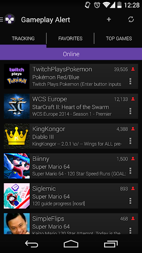 Gameplay Alert For Twitch Latest Version For Android Download Apk