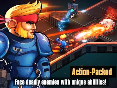 Screenshot 3 for Meltdown Premium 1.6 MOD APK + Data Unlimited Money