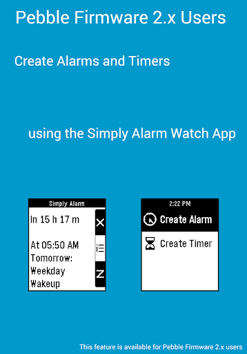 免費下載工具APP|Simply Alarm for Pebble app開箱文|APP開箱王