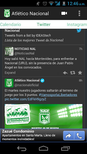 【免費運動App】Atlético Nacional-APP點子