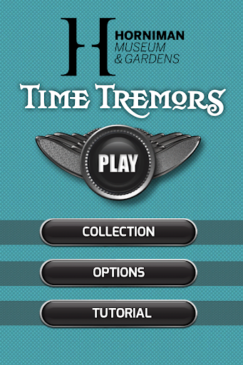 Time Tremors : Horniman