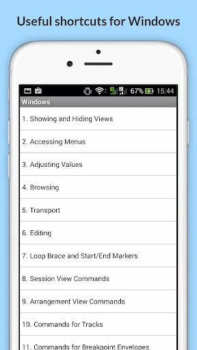 免費下載音樂APP|Full Ableton Live Pro Shortcut app開箱文|APP開箱王