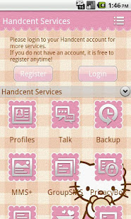 Handcent Skin (Hello Kitty)(圖3)-速報App