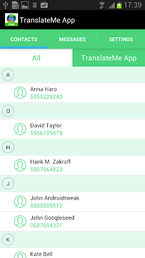 TranslateMe App