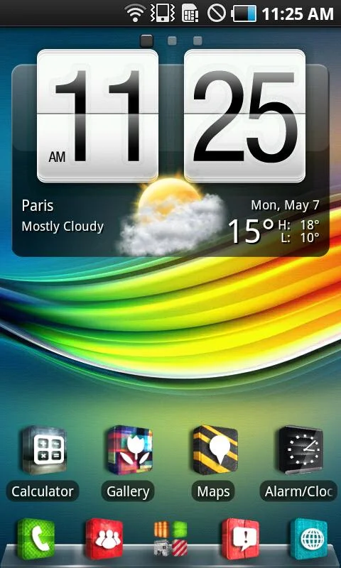 3D Icons GO LauncherEX Theme - screenshot