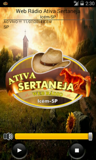 Web Rádio Ativa Sertaneja