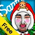 Comic Santa Mask Lite icon