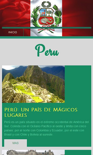 Guía de Perú