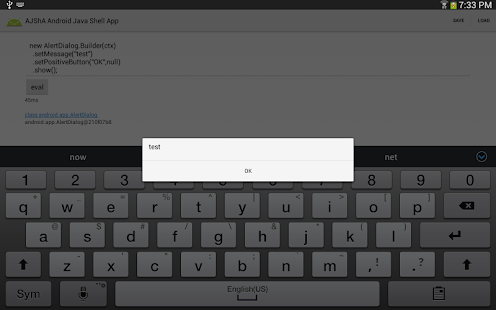 AJShA Android Java Shell App(圖2)-速報App