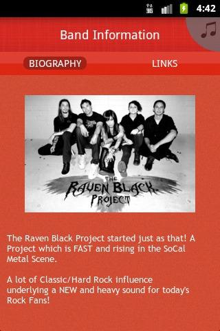 免費下載音樂APP|The Raven Black Project app開箱文|APP開箱王