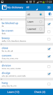 Thai English dictionary(圖4)-速報App
