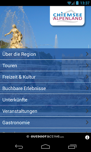 【免費旅遊App】Chiemsee Alpen App-APP點子