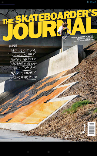 Skateboarder's Journal AUS