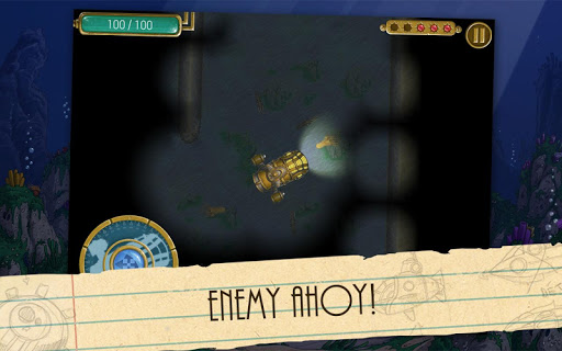 【免費冒險App】Echoes : Deep-sea Exploration-APP點子