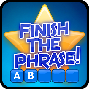 Finish The Phrase 拼字 App LOGO-APP開箱王