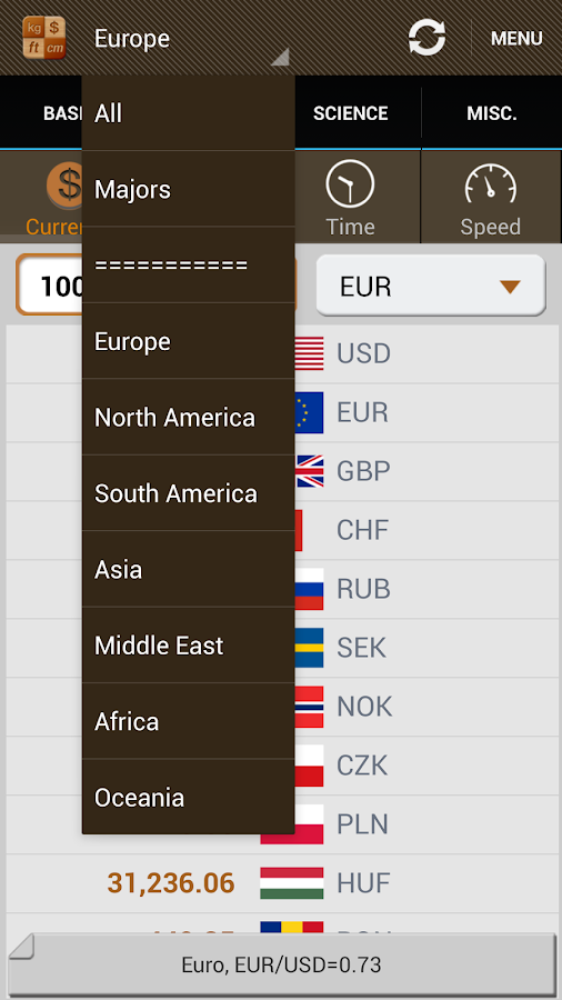 Unit Converter Pro - screenshot